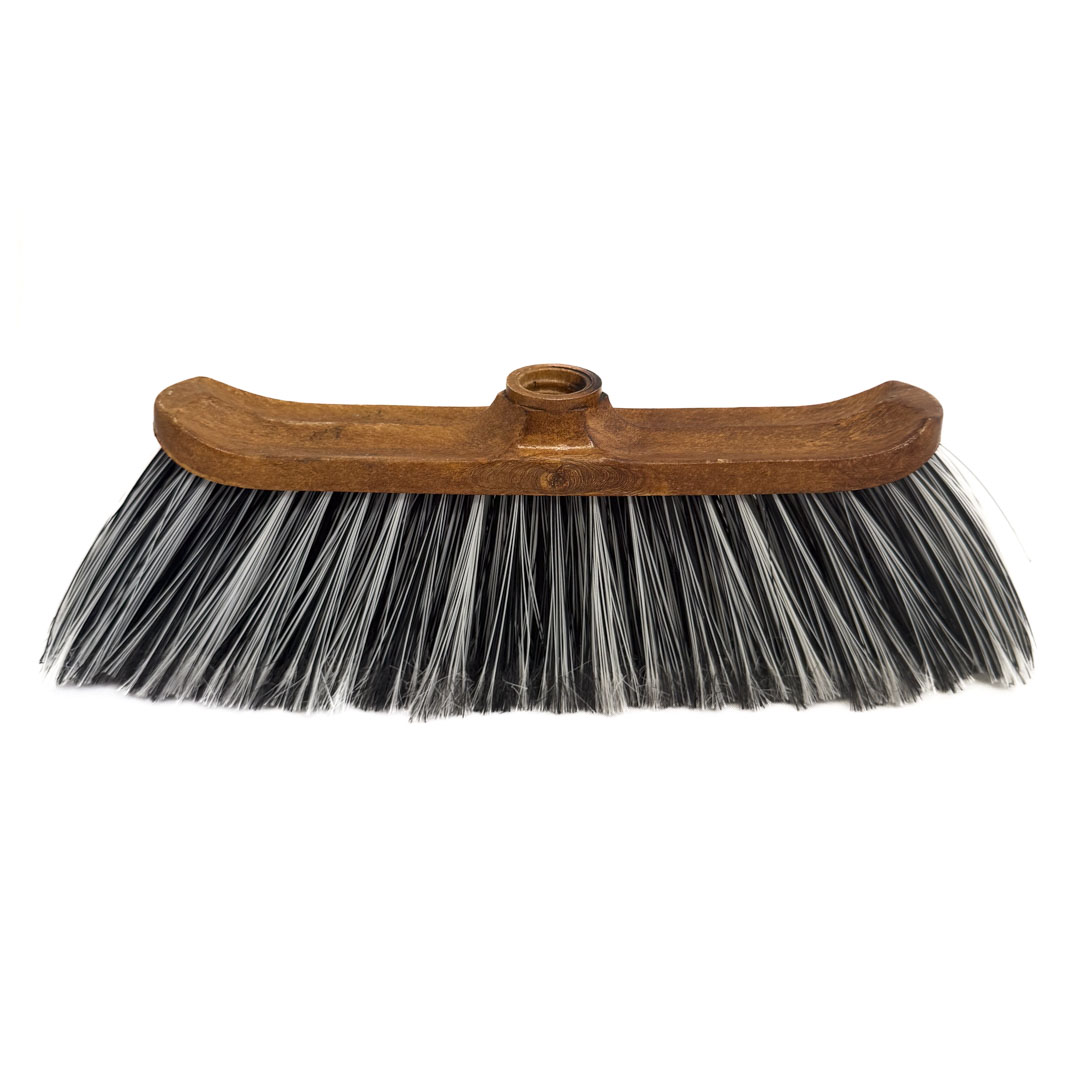 Pavone Wood-Effect Broom