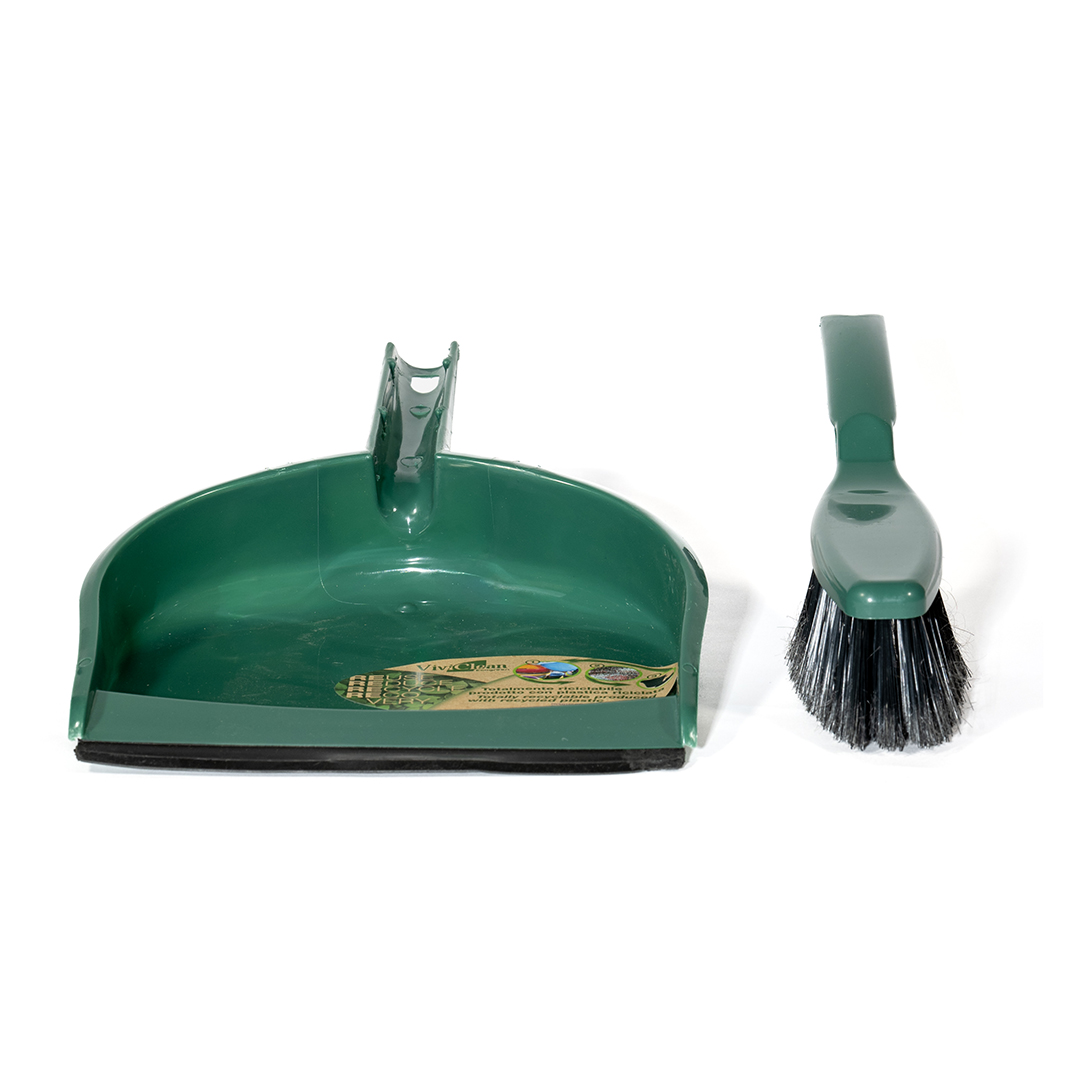 SPAZZOLA E PALETTA VIVICLEAN ECOGREEN