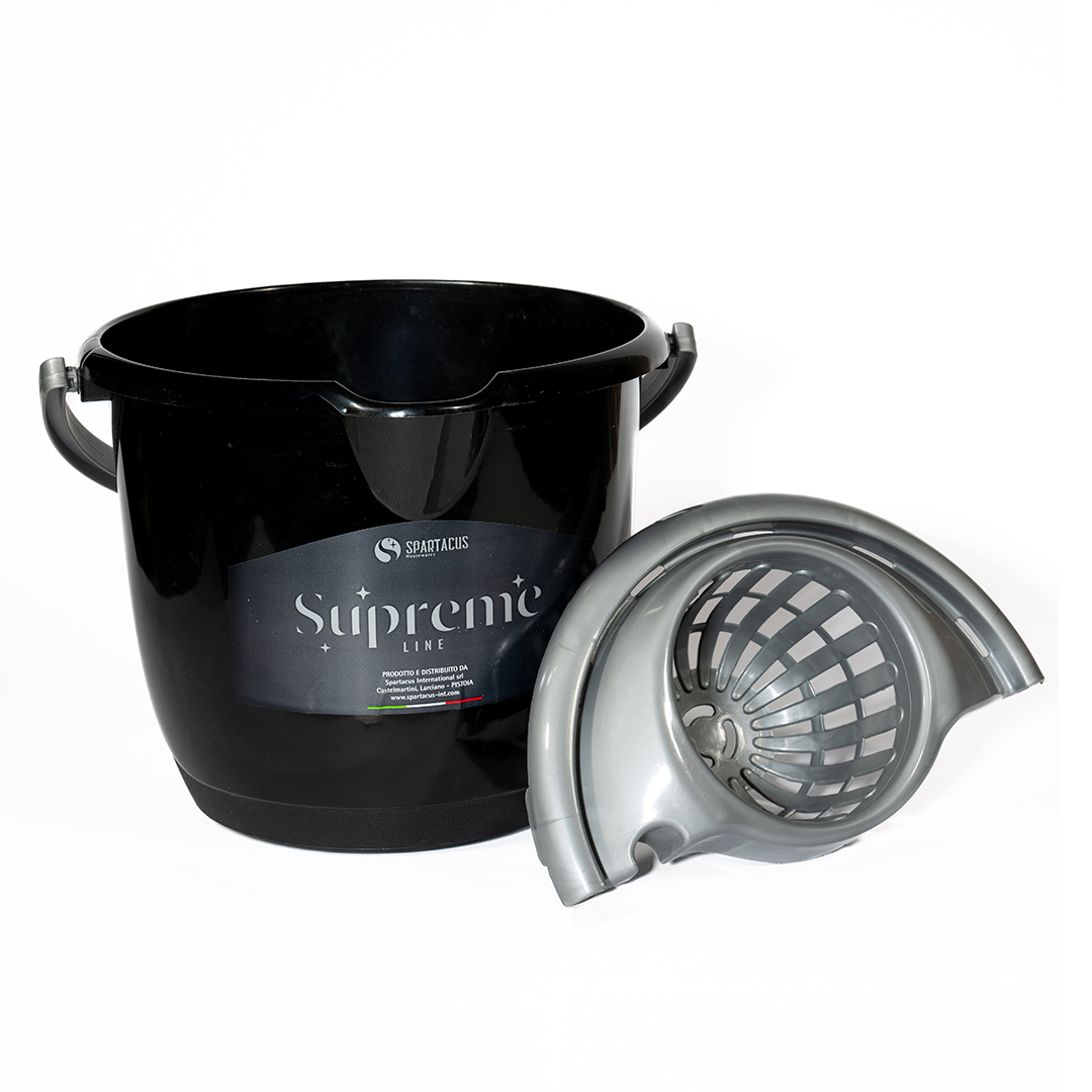 SECCHIO STAR 12L CON STRIZZATORE  

