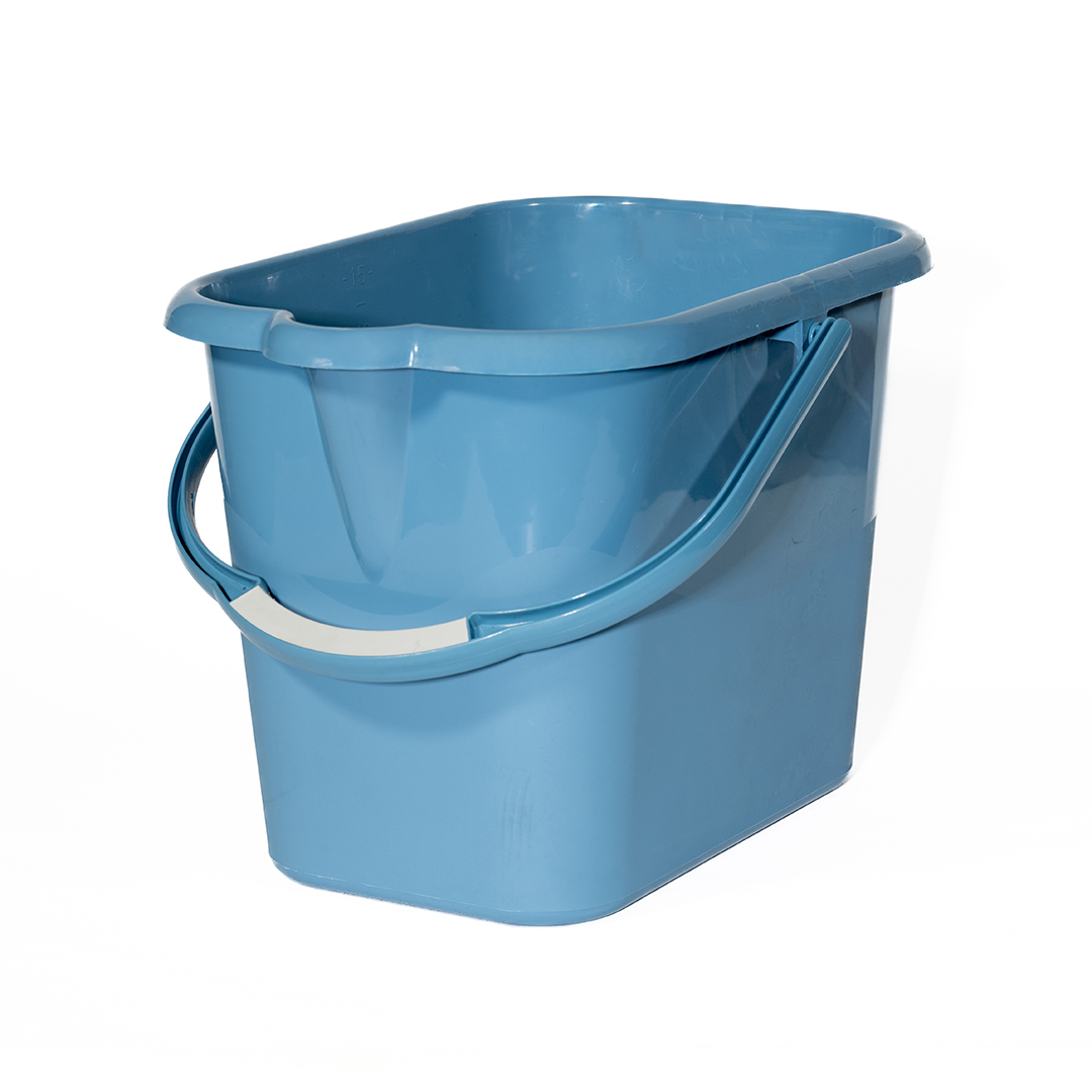 VIP BUCKET 15LT WITH COMFORTABLE ERGONOMIC HANDLE