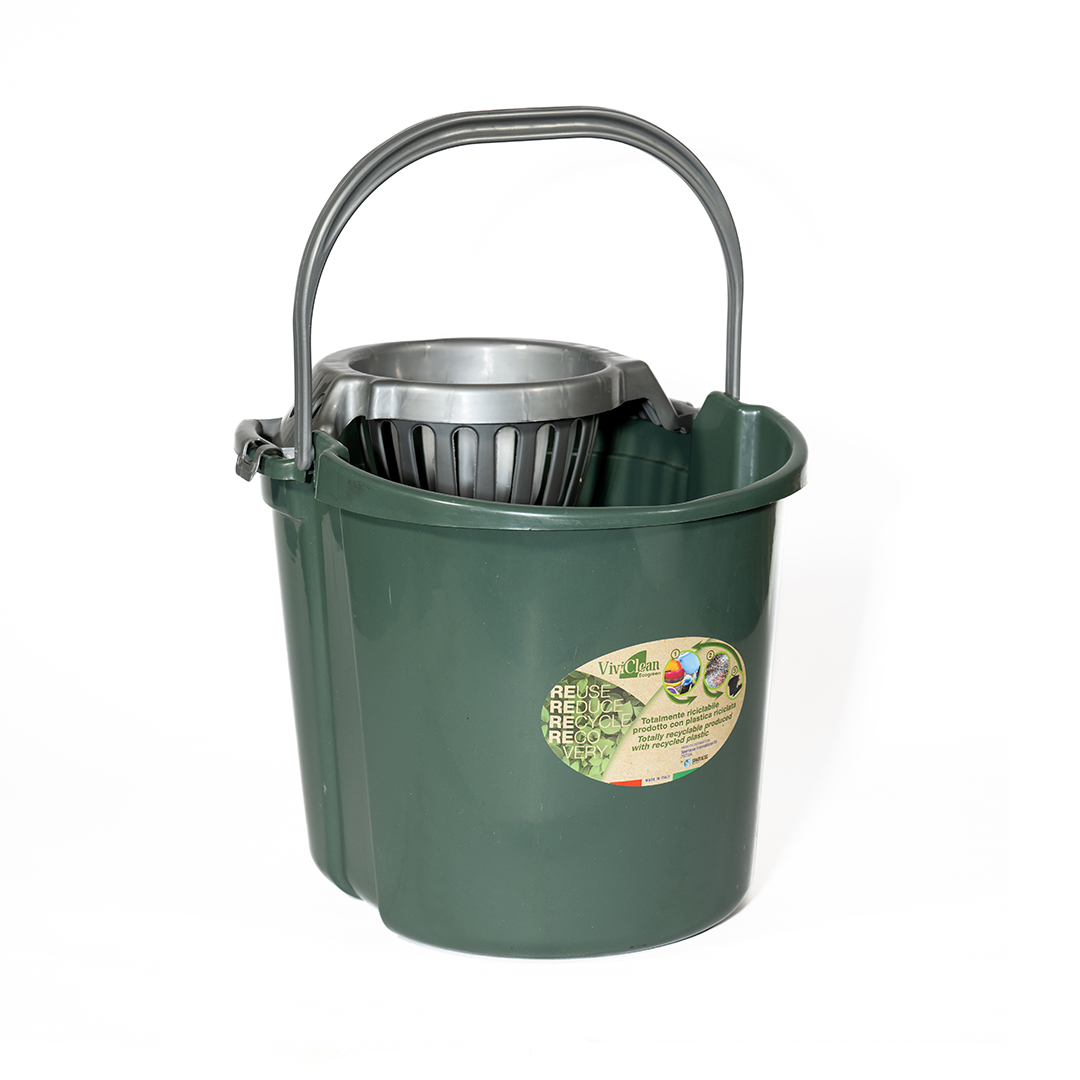 SECCHIO SPACE 13L CON STRIZZATORE 