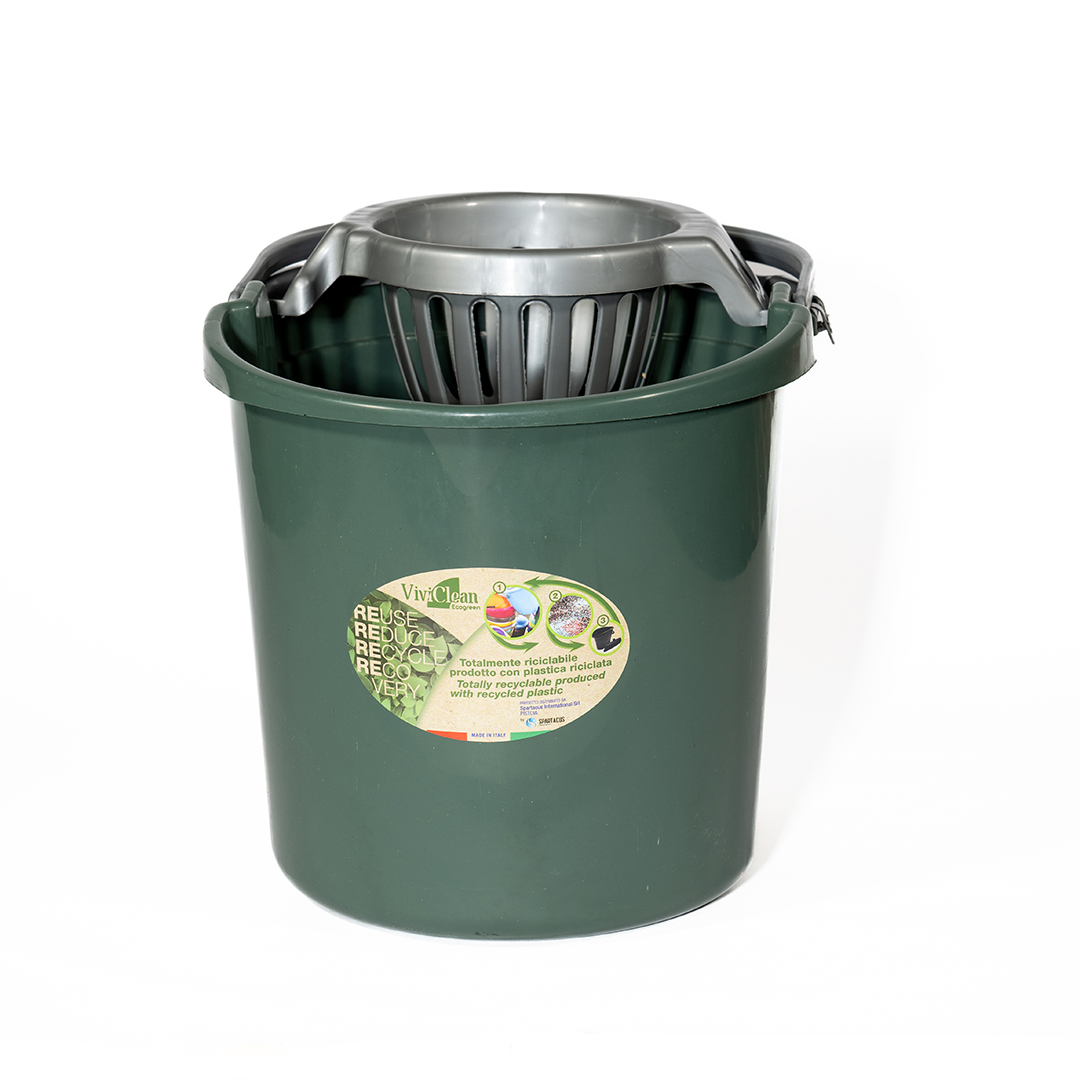 SPACE BUCKET 13LT WITH WRINGER