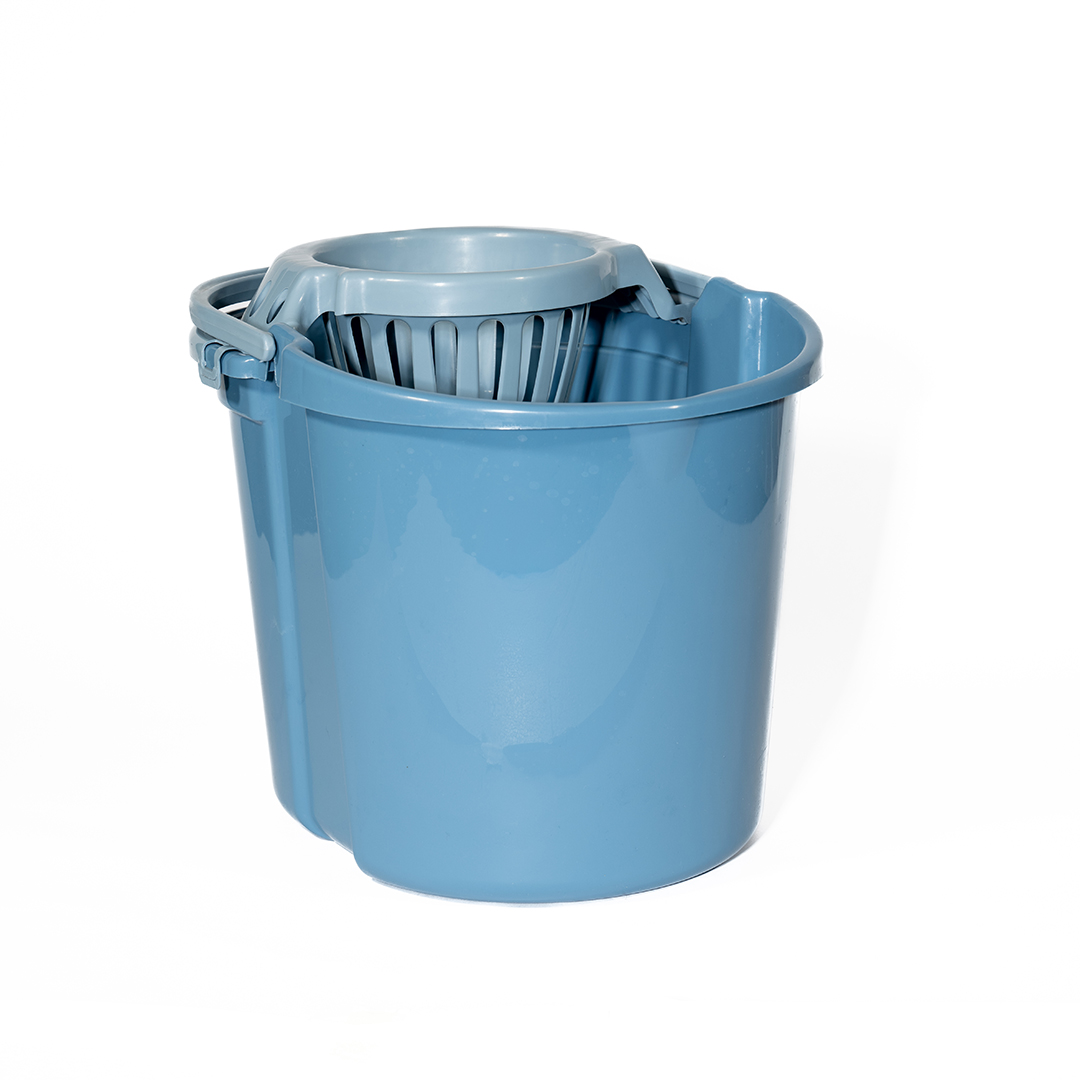 SPACE BUCKET 13LT WITH WRINGER