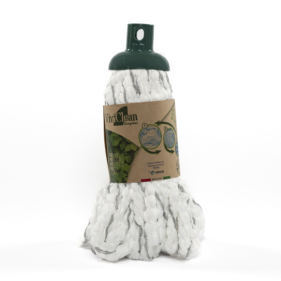 Mop microcoton Viviclean ecogreen