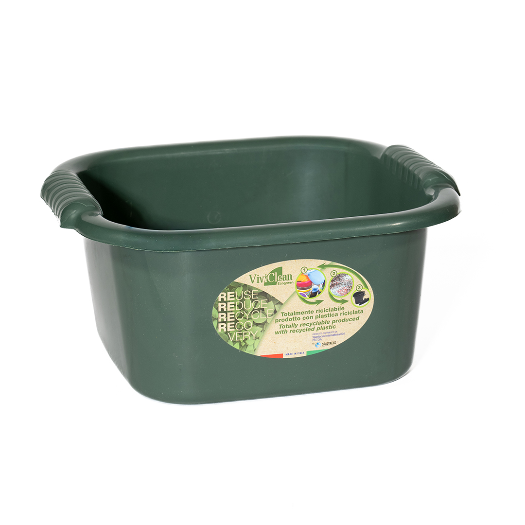 Rectangular washing bowl