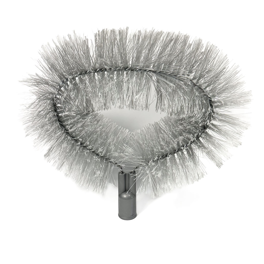 Circular wall duster