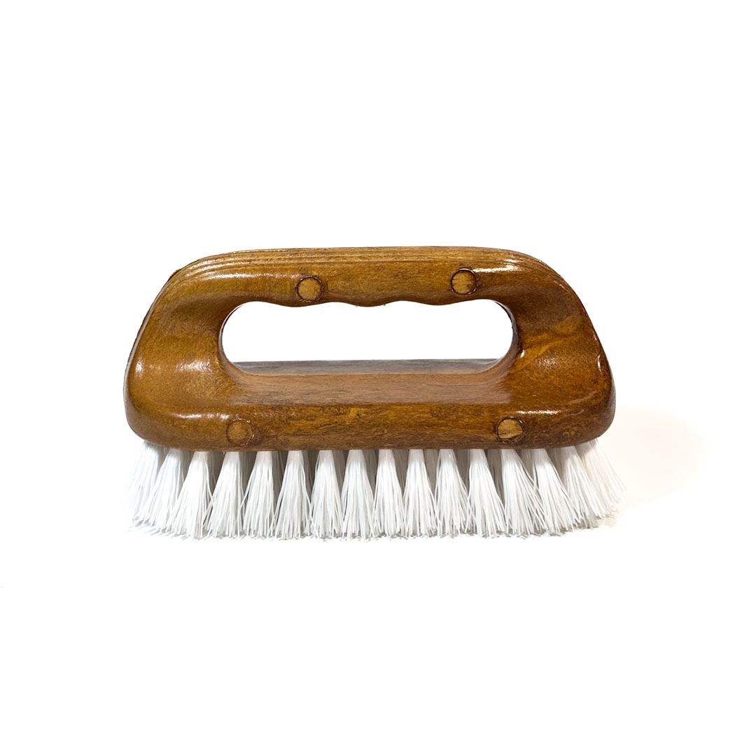 Painted iron brush