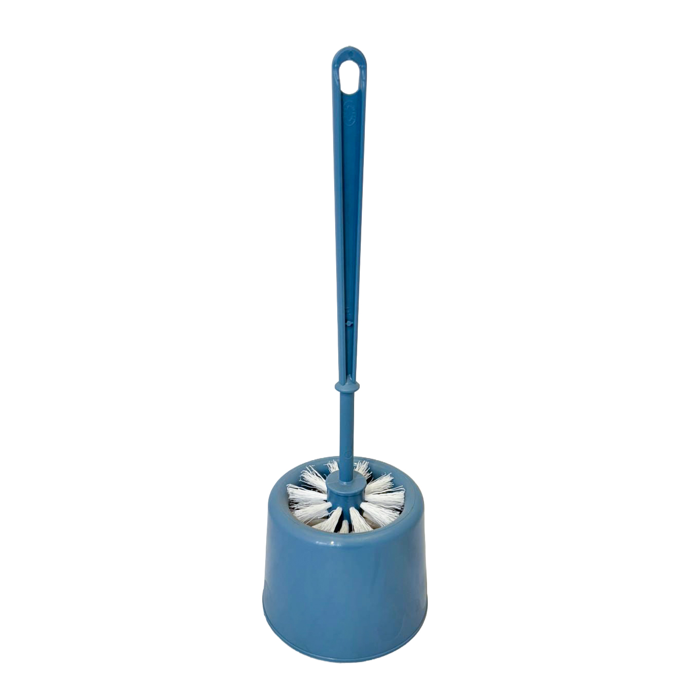 Wc brush with holder