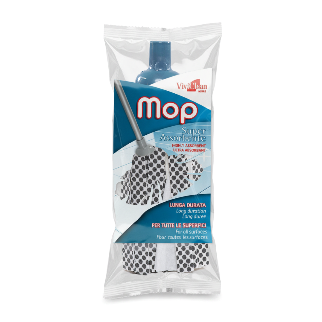 Mop ecologico azione grattante