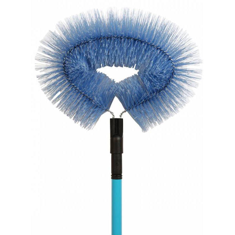 Circular wall duster w/extending
