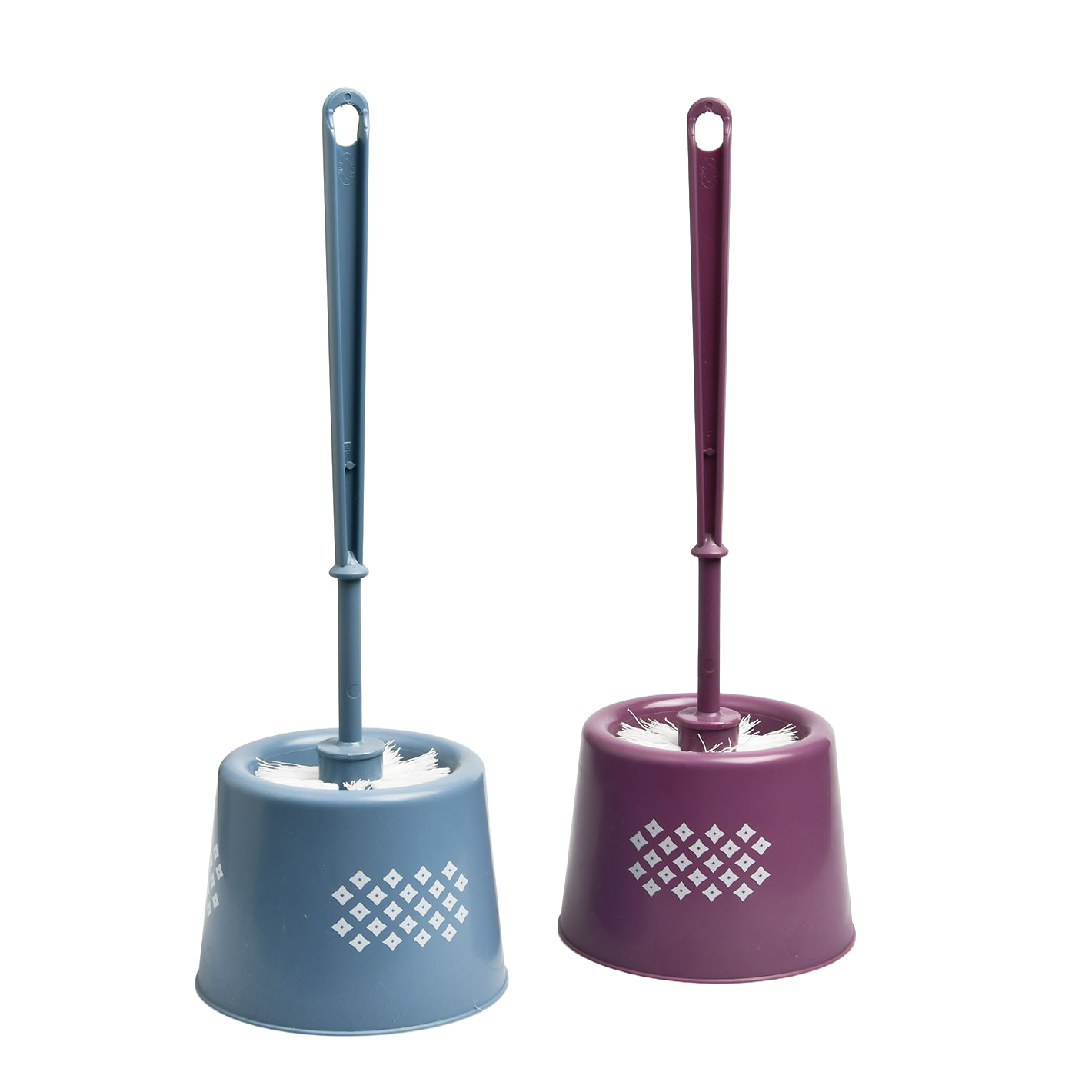 Toilet set decorato