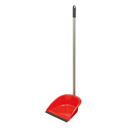 Long handle dust pan 