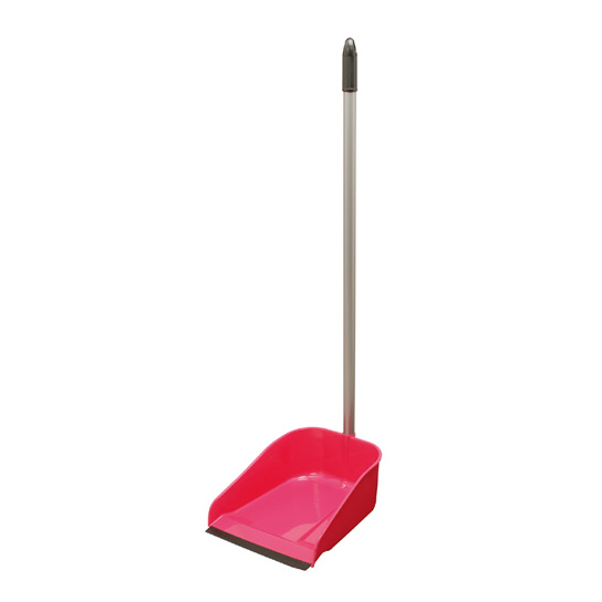 Long handle dust pan 
