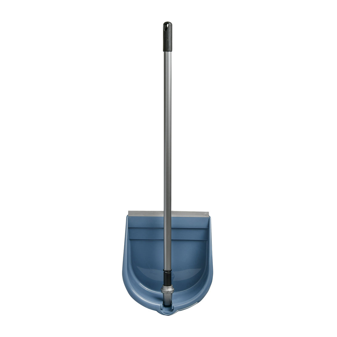 Long Handle foldable dust pan with rubber